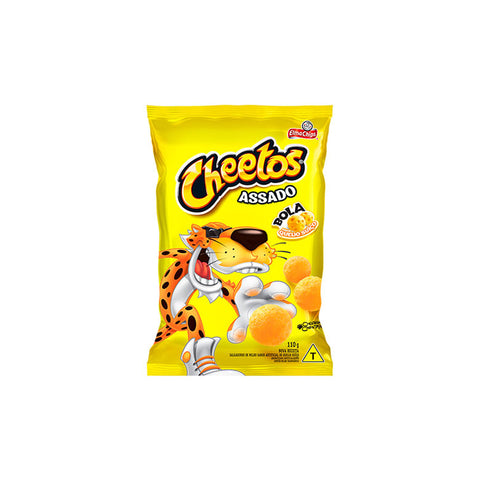 BISCOITO ELMA CHIPS CHEETOS BOLA QUEIJO SUICO 37g
