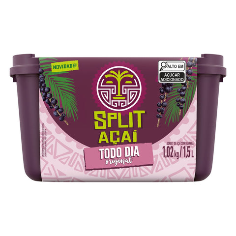 ACAI SPLIT 1,5L BANANA