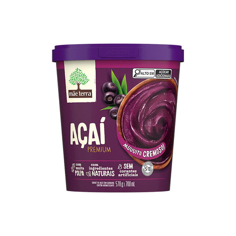 ACAI MAE TERRA C/GUARANA 700ml