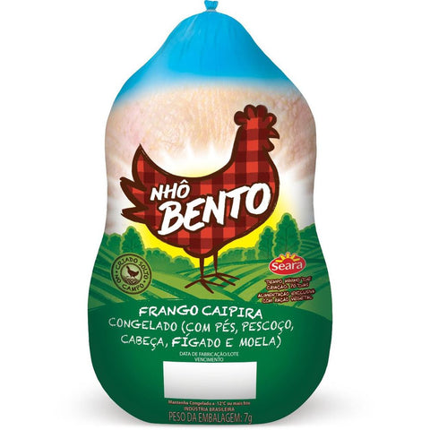 FRANGO NHO BENTO CAIPIRA CONGELADO 2kg