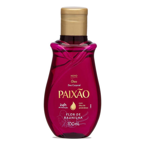 OLEO AMENDOAS PAIXAO FLOR DE BAUNILHA 100ml