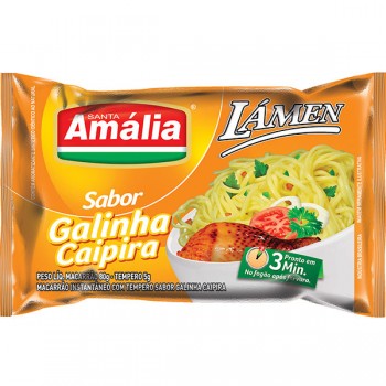 MASSA INSTANTÂNEA STA AMALIA GALINHA CAIPIRA 85G