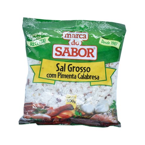 CONDIMENTO MARCA SABOR PIMENTA CALABRESA SH 8G