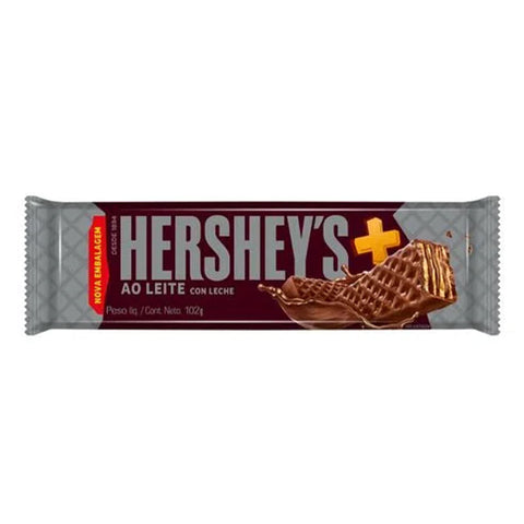 CHOCOLATE HERSHEYS MAIS AO LEITE 102g