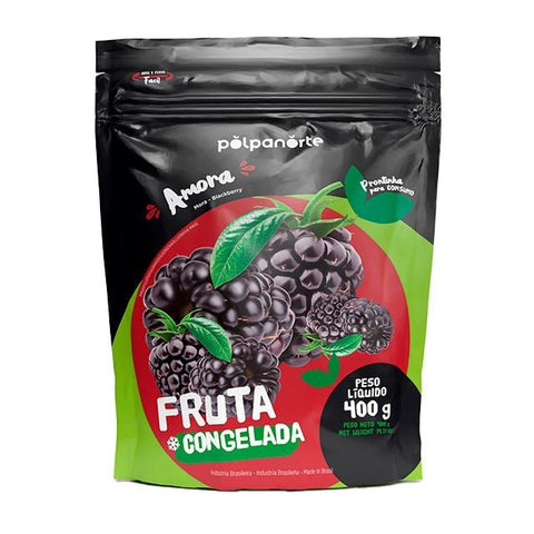 FRUTA CONG POLPA NORTE AMORA 400G