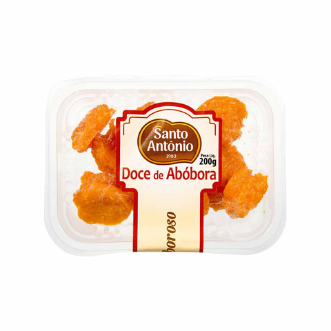 DOCE ABOBORA ST ANTONIO 200G