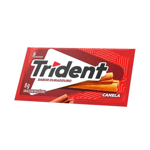 CHICLETE TRIDENT 8g CANELA