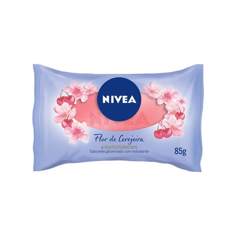 SABONETE NIVEA 85g FLOR CEREJEIRA