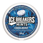 PASTILHA ICE BREAKERS MINTS COOLMINT ZERO 24g