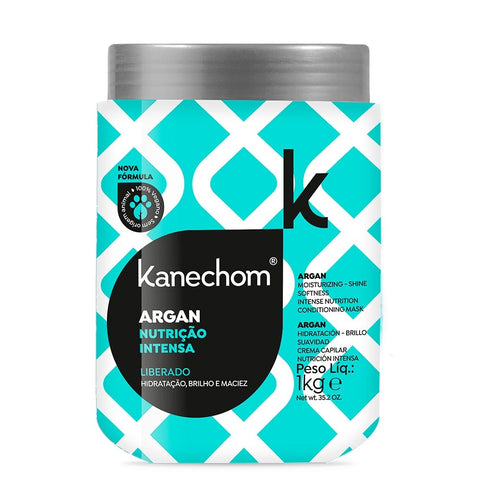 CREME DE TRATAMENTO KANECHOM 1kg ARGAN