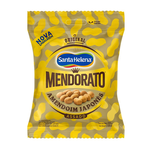 AMENDOIM STA HELENA MENDORATO 200G JAPONES