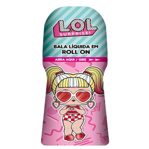 BALA GO PLAY LIQ ROLL ON 30ML LOL MORANGO