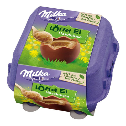 OVO MILKA SPOONABLE DE COLHER AVELA 136G