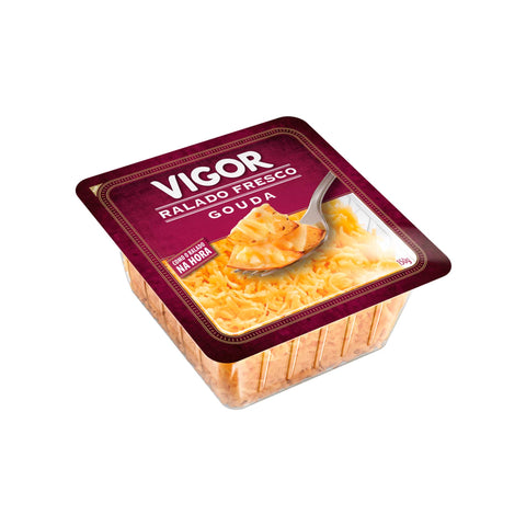 QUEIJO GOUDA VIGOR RALADO FRESCO 150g