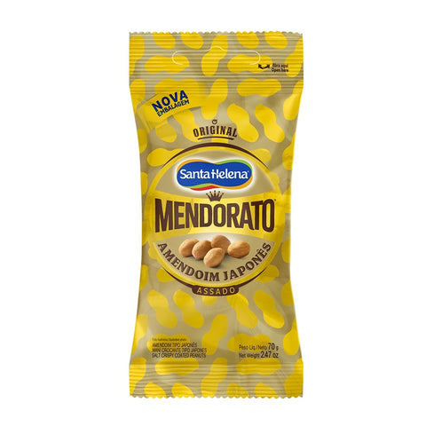 AMENDOIM STA HELENA MENDORATO 70G JAPONES