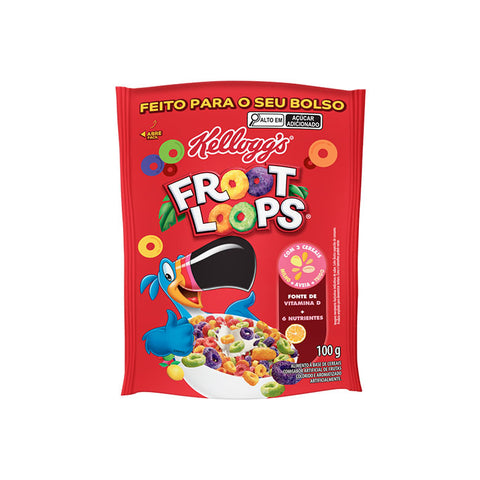 CEREAL KELLOGGS FROOT LOOPS SH 100G