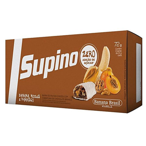 BARRA SUPINO ZERO BAN NOZES DAM 72G COB CHOC BCO