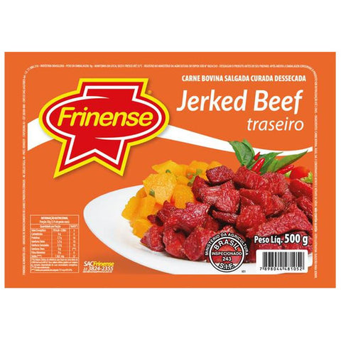 CARNE SECA TRASEIRO FRINENSE 500G