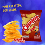 BATATA CREC CREKEZITOS ORIGINAL 45G