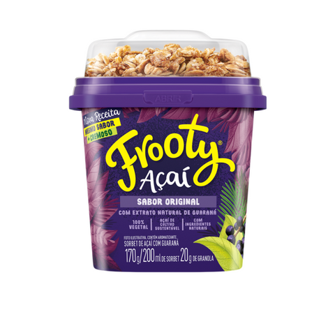 ACAI FROOTY BANANA 500g