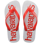 HAVAIANAS TOP LOGO MANIA 2 VERMELHO CRUSH 41/42