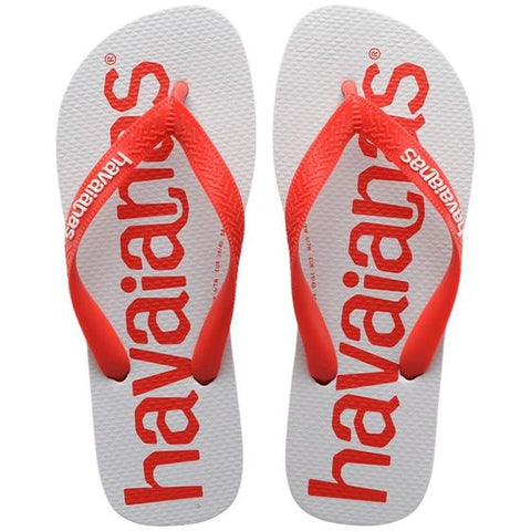 HAVAIANAS TOP LOGO MANIA 2 VERMELHO CRUSH 41/42