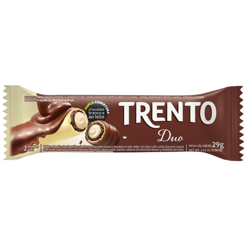 CHOCOLATE TRENTO WAFER 29G DUO