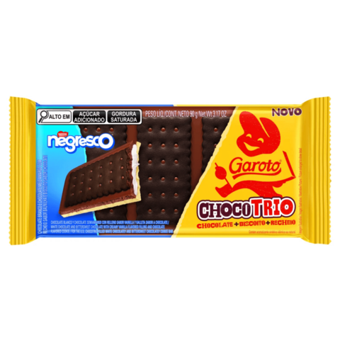 CHOCOLATE DELAMILLK 65G CROCANTE
