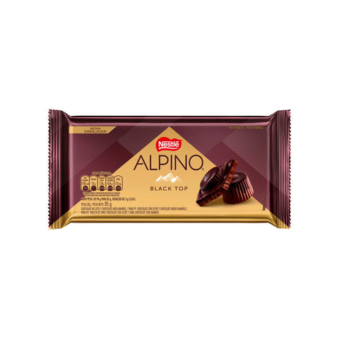 CHOCOLATE NESTLE ALPINO BLACK TOP 85g