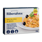 BACALHAU RIBEIRALVES A BRAS BATATA PALHA 240g