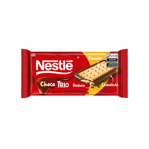 CHOCOLATE NESTLE CHOCO TRIO AMENDOIM 90g