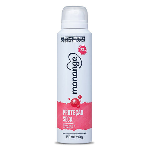 DESODORANTE MONANGE AERO PROTECAO SECA 150ml