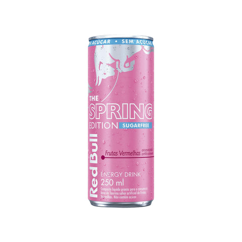 ENERGETICO RED BULL 250ML SUGARFREE F VER