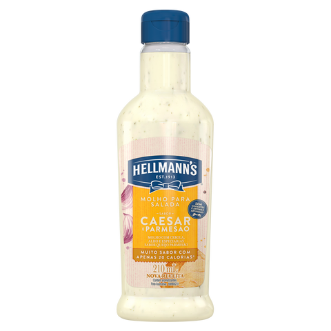 MOLHO SALADA HELLMANNS CAESAR 210ml