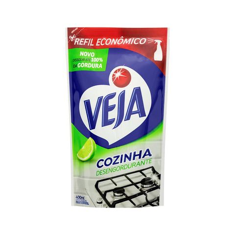 LIMPADOR VEJA COZINHA DESENGORDURANTE LIMAO RF 400ML
