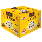 SORVETE SOL E NEVE AURUS ALFAJOR 1,5L