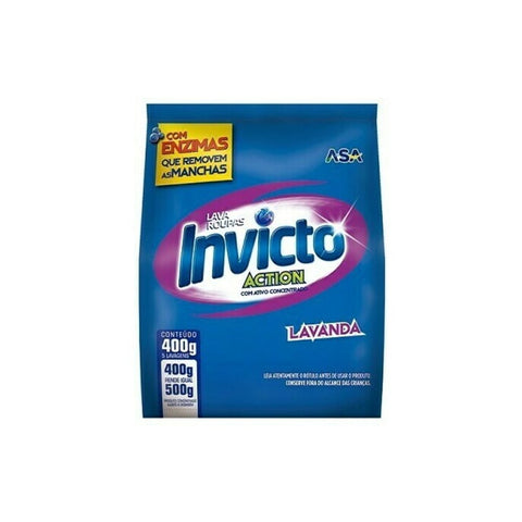 LAVA ROUPAS PO INVICTO LAVANDA SH 500g