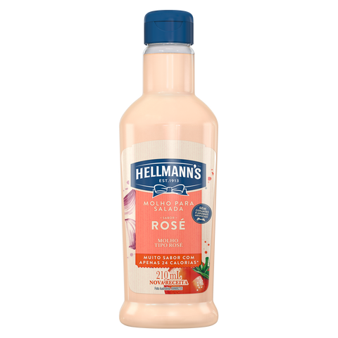 MOLHO SALADA HELLMANNS ROSE 210ml
