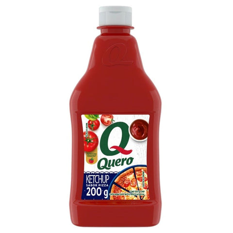 KETCHUP QUERO PIZZA 200g