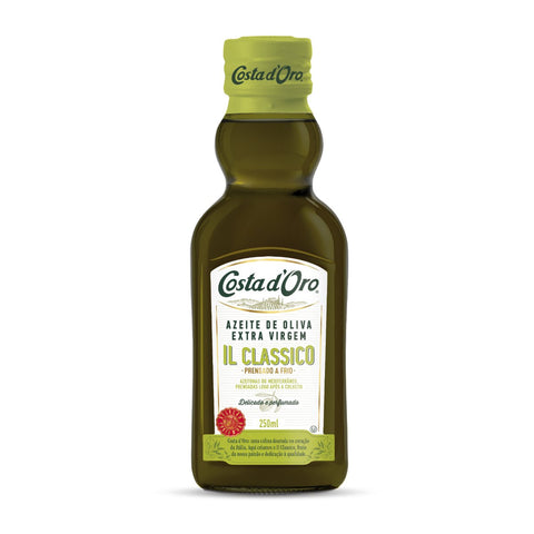 AZEITE COSTA DORO CLASSICO EXTRA VIRGEM VD 250ml