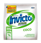 LAVA ROUPAS PO INVICTO COCO SACHE 800g