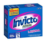 LAVA ROUPAS PO INVICTO ACTION LAVANDA 800g