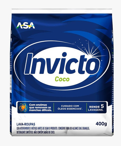 LAVA ROUPAS PO INVICTO COCO SACHE 400g