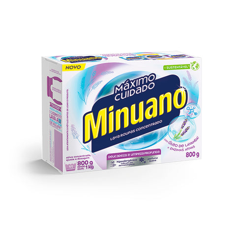 LAVA ROUPAS PO MINUANO BRANCO SH 800g