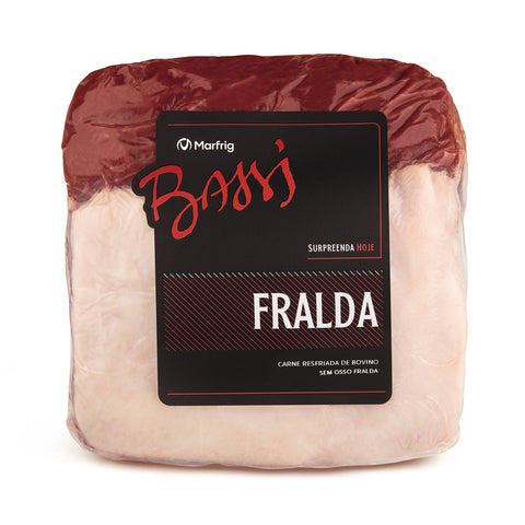 FRALDINHA BASSI PEÇA 1,4kg