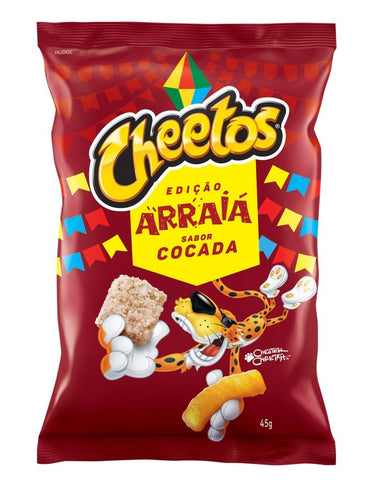 BISCOITO ELMA CHIPS CHEETOS LUA COCADA 45g