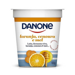 IOGURTE DANONE NAT CENOURA/LARANJA/MEL 160g