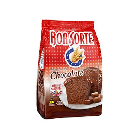 MISTURA BOLO BOA SORTE CHOCOLATE 400G