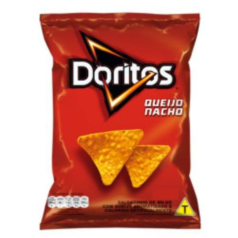 BISCOITO ELMA CHIPS DORITOS QUEIJO NACHO 45g