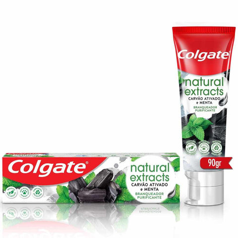 CREME DENTAL COLGATE NATURAL EXTRACTS CARVAO MENTA 70